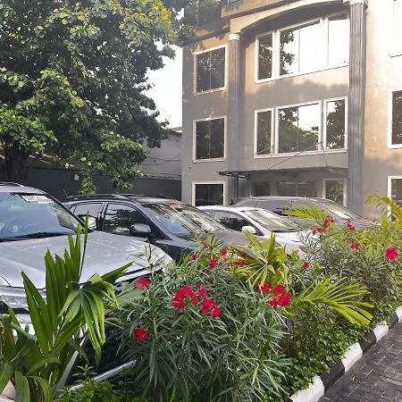 De Rigg Place Embassy Lagos Exteriör bild