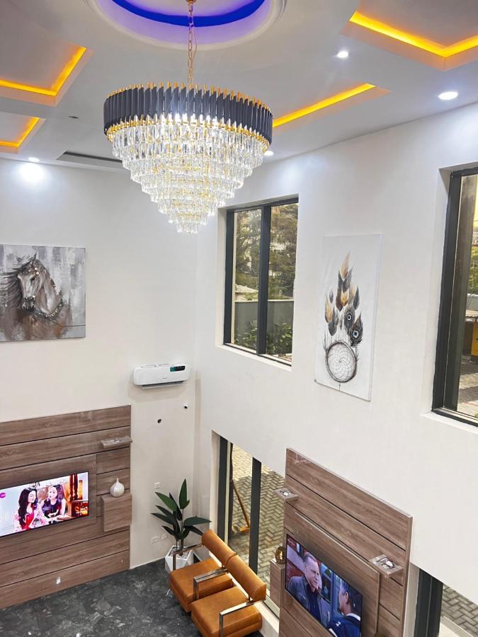 De Rigg Place Embassy Lagos Exteriör bild