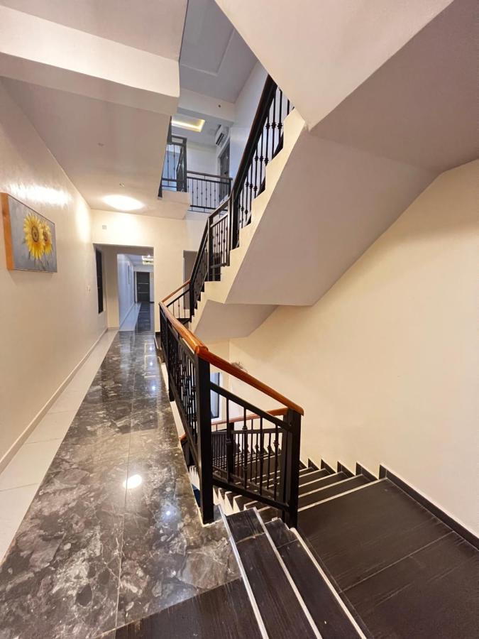 De Rigg Place Embassy Lagos Exteriör bild