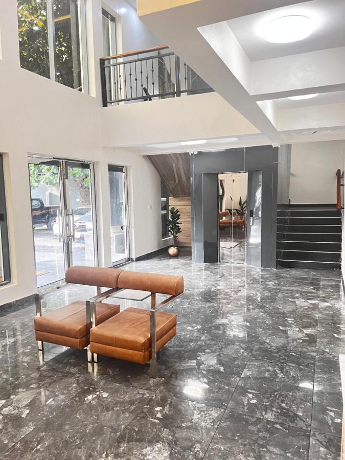 De Rigg Place Embassy Lagos Exteriör bild